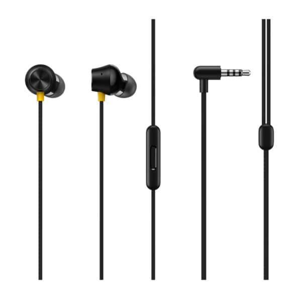 Realme Buds 2 Neo Wired Headset (Black)