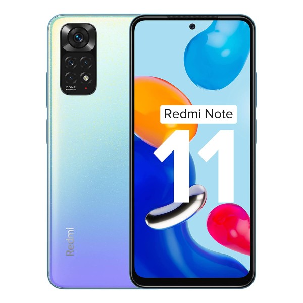 Redmi Note 11 Star Blue (4 GB RAM/ 64 GB ROM)