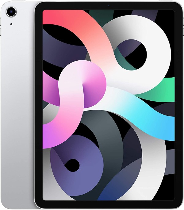 Apple iPad Air (10.9-inch, Wi-Fi + Cellular, 256GB) - Silver (4th Generation)