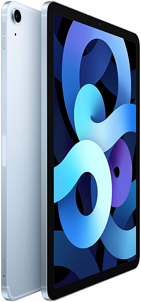 Apple iPad Air (10.9-inch, Wi-Fi + Cellular, 64GB) - Sky Blue (4th Generation)