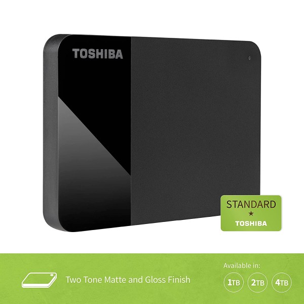 Toshiba Portable Hard Drives Canvio Ready (1TB)