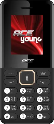 Itel Ace Young Without Charger (Black)