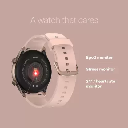 Noise Evolve 2 Smartwatch (Pink)