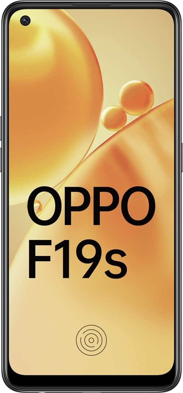 OPPO F19s (Glowing Gold, 6GB RAM, 128 Storage)
