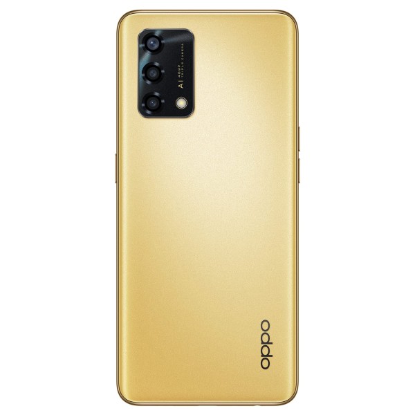 OPPO F19s (Glowing Gold, 6GB RAM, 128 Storage)