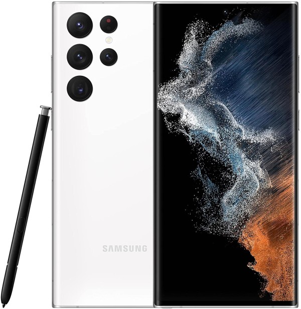Samsung Galaxy S22 Ultra (Phantom White) (12 RAM)(512GB Storage )