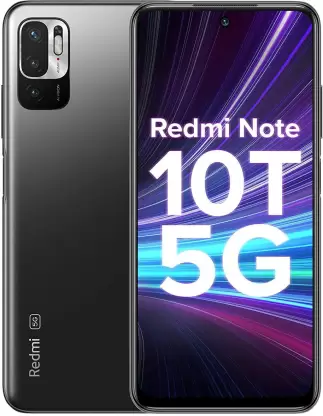 REDMI Note 10T 5G (Graphite Black, 64 GB) (4 GB RAM)