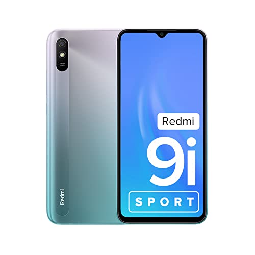 Redmi 9i Sport (Metallic Blue, 64 GB) (4 GB RAM)