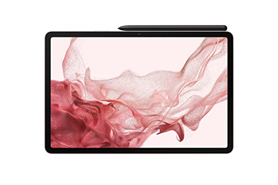 Samsung Galaxy Tab S8 Pink Gold (WIFI) (8 GB RAM,128 GB ROM)