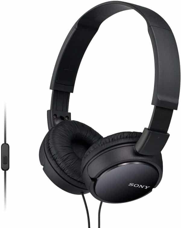 Sony MDR-ZX110AP Wired On-Ear Headphones