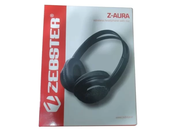 ZEBSTER Z-AURA Wireless Headphone with Mic Bluetooth Headset