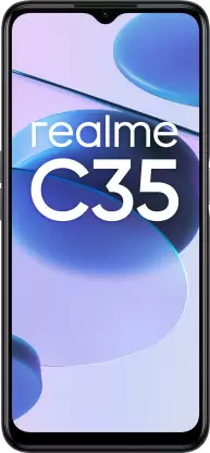 Realme C35 (Glowing Black, 64 GB) (4 GB RAM)