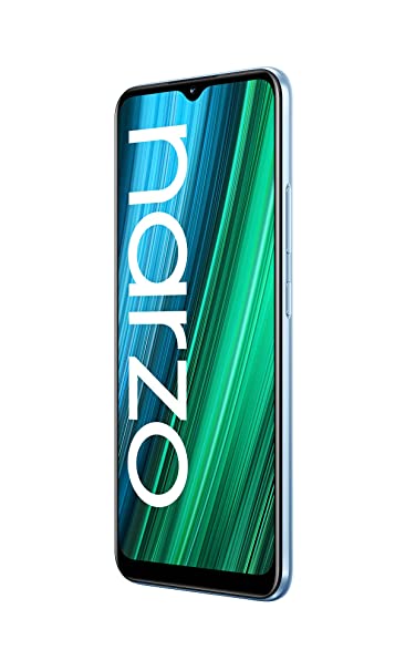Realme Narzo 50A (Oxygen Blue , 4GB RAM + 64 GB Storage)