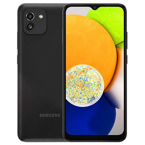 SAMSUNG Galaxy A03(Black, 64 GB) (4GB RAM)