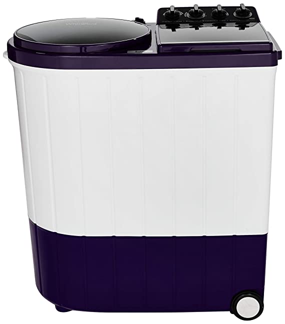 Whirlpool 9 Kg Semi-Automatic Top Loading Washing Machine (ACE XL 9.0, Royal Purple)