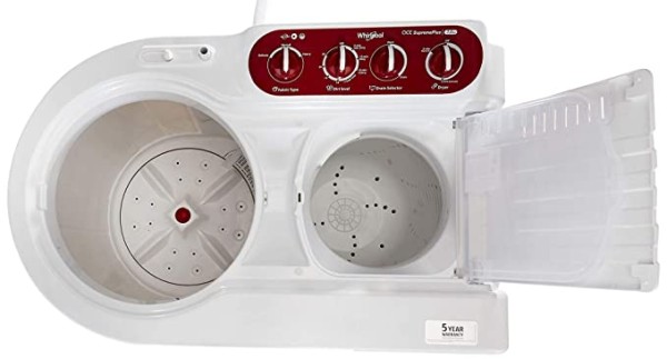 Whirlpool 7 kg Semi-Automatic Top Loading Washing Machine (Ace 7.0 Supreme Plus)