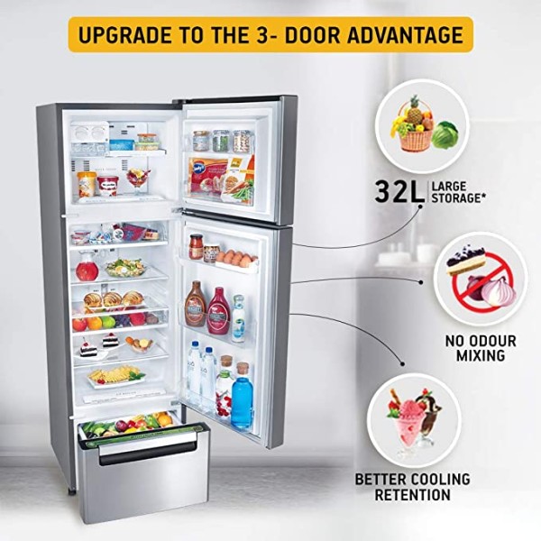 Whirlpool 260 L Frost-Free Multi-Door Refrigerator (FP 283D PROTTON ROY)