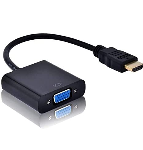 HDMI to VGA Adapter Converter Cable