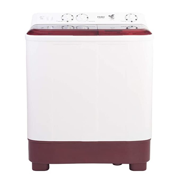 Haier 6.5 Kg Semi-Automatic Top Loading Washing Machine (HTW65-1187BT)
