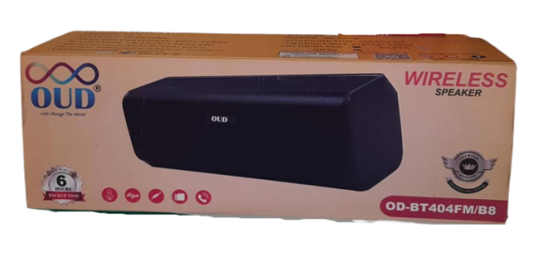 OUD Wireless Speaker - OD-BT404FM/B8