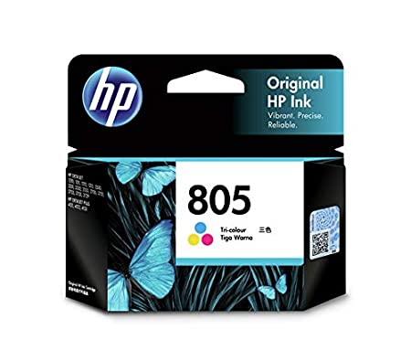 HP 805 Tri-Color Original Ink Cartridge