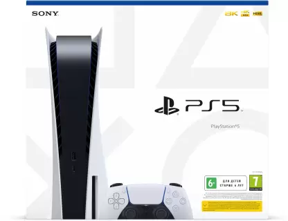 SONY PlayStation 5 (White)