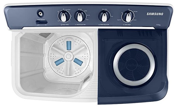 Samsung 11.5 Kg Semi-Automatic Top Loading Washing Machine (WT11A4600LL)