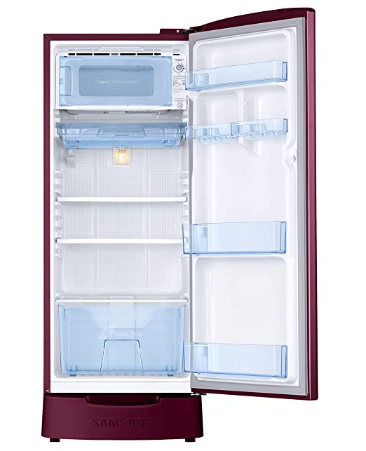 Samsung 192 L 2 Star Direct Cool Single Door Refrigerator (RR20A181BR8/HL)