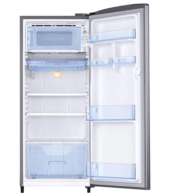 Samsung 192 L 2 Star Direct Cool Standard Single Door Refrigerator (RR20A1Y1BS8)