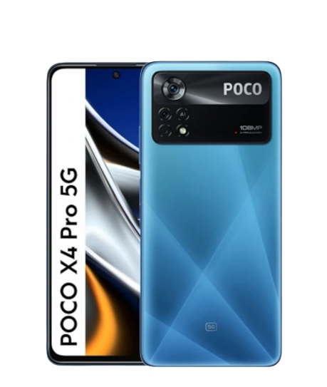 Poco X4 Pro 5G (8GB RAM)(128GB Storage)