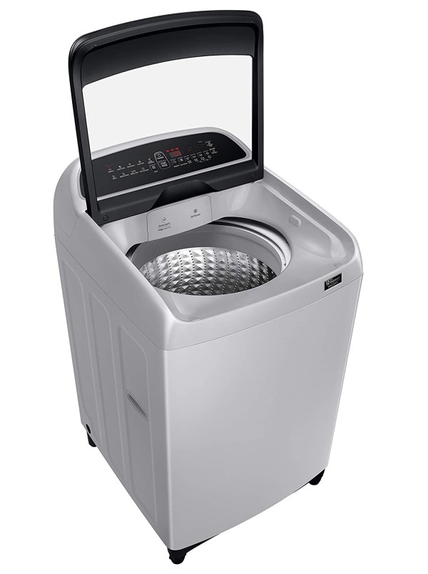 Samsung 9 Kg Inverter 5 star Fully-Automatic Top Loading Washing Machine (WA90T5260BY)