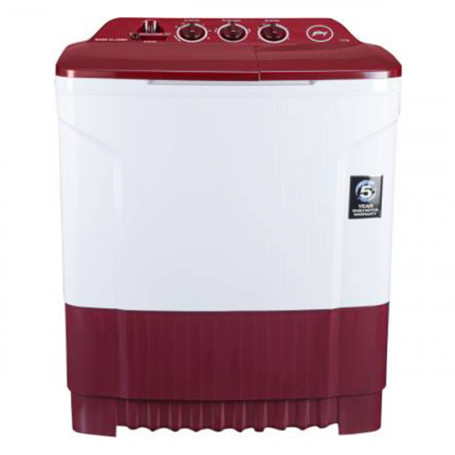 Godrej 7.2 kg Semi-Automatic Top Loading Washing Machine(WS EDGE CLS SN2 M WNRD )
