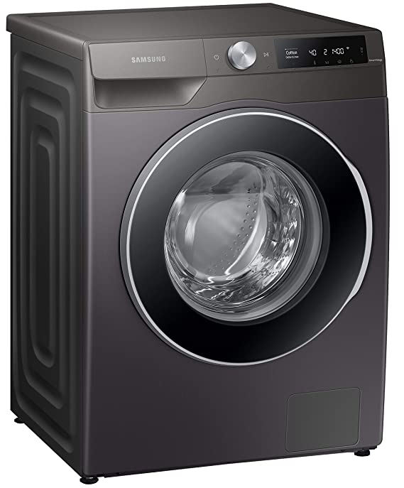 Samsung 9 Kg Wi-Fi Enabled Inverter Fully-Automatic Front Loading Washing Machine (WW90T604DLN)