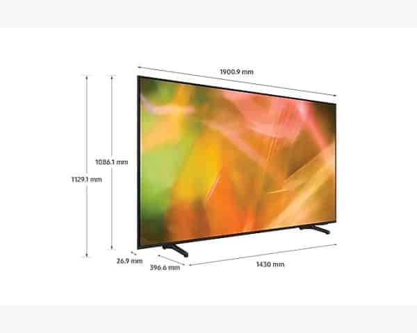 Samsung 85" AU8000 Crystal UHD 4K Smart TV (2021)