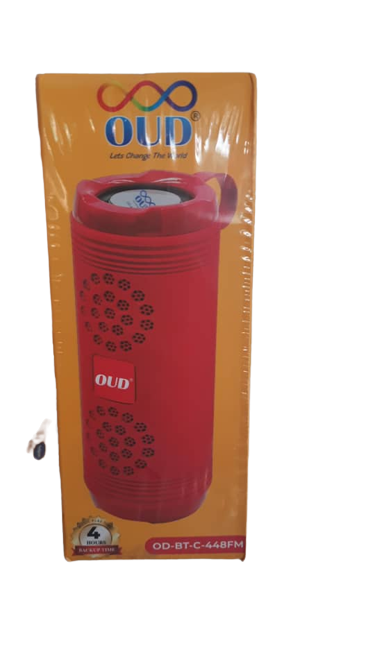 Oud OD-BT-C-448FM Bluetooth Speaker