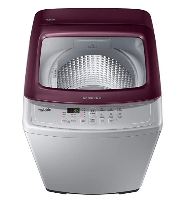 Samsung 7.0 Kg Fully-Automatic Top Loading Washing Machine (WA70A4022FS)