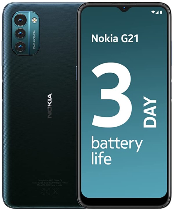 Nokia G21 (4GB RAM) (64GB Storage)