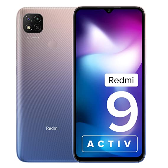 Redmi 9 Activ (4GB RAM)(64GB Storage)
