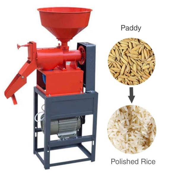 Mini Rice Mill Power (3HP SINGLE PHASE)