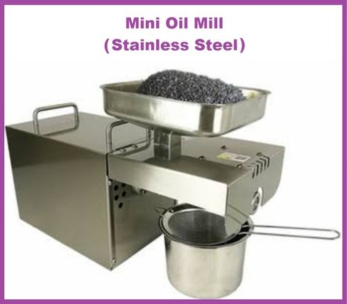 Mini Oil Mill (Stainless Steel) (7KG)
