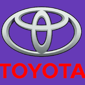 Toyota products