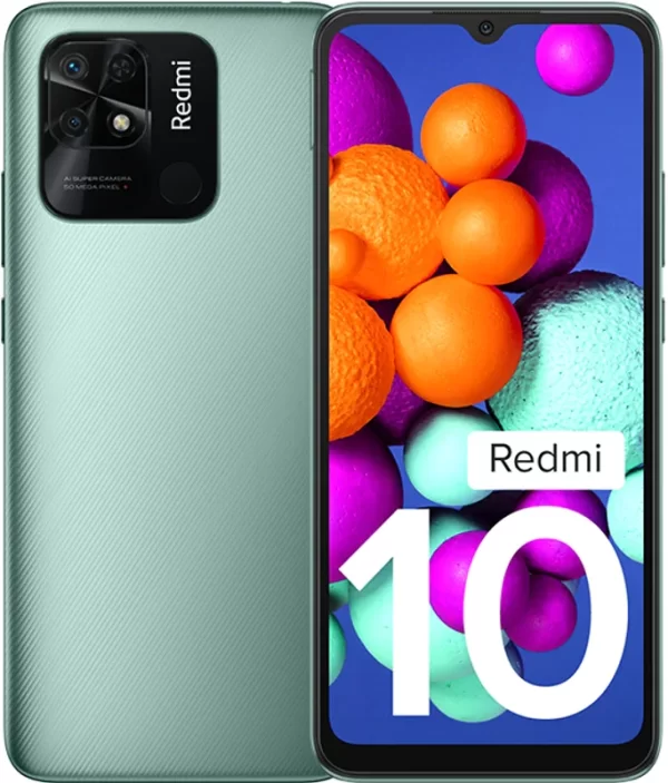 Redmi 10 (6GB RAM)(128GB Storage)