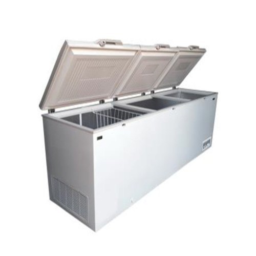 ELANPRO Triple Door Freezer Hard Top Chest Freezer (EF735)