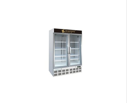 Elanpro Double Door Visi Cooler (ECG 1075)