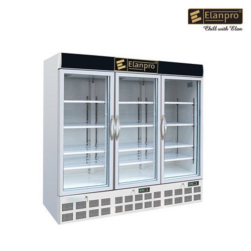 Elanpro Triple Door Visi Cooler ( ECG 1500)