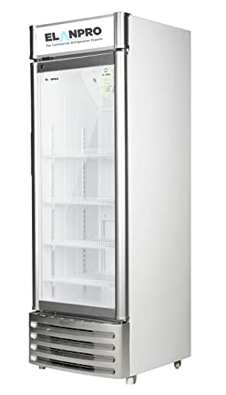 Elanpro Visi Cooler - Single Door (ECG 415 DLX)