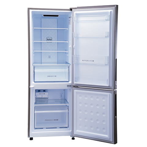 Haier 256 Litres, 3 Star Double Door Bottom Mounted Refrigerators (HRB-2763BS-E)