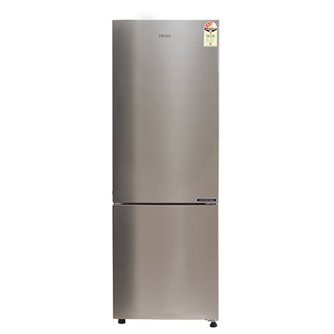 Haier 256 Litres, 3 Star Double Door Bottom Mounted Refrigerators (HRB-2763BS-E)