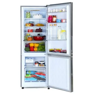 Haier 256 Litres, 2 Star Double Door Bottom Mounted Refrigerators (HRB-2763CMT-E)
