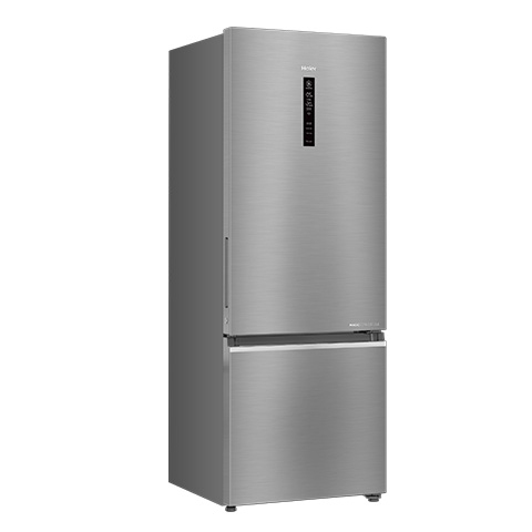 Haier 346 Litres, 3 Star Double Door Magic Convertible Inverter Bottom Mounted Refrigerator (HRB-3664CIS-E)